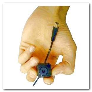 Hidden Camera in Car Seat